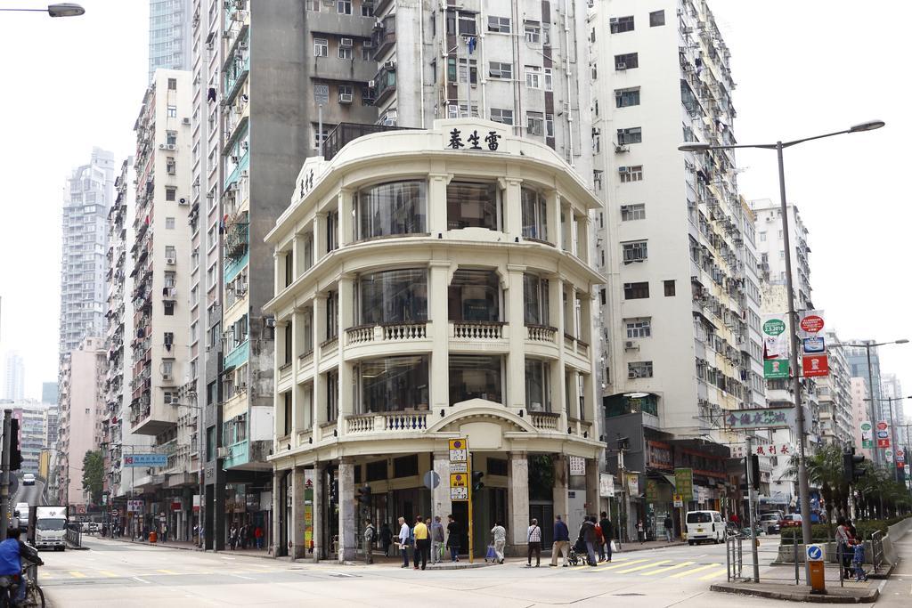 Minimal Hotel Culture Hong Kong Exterior photo