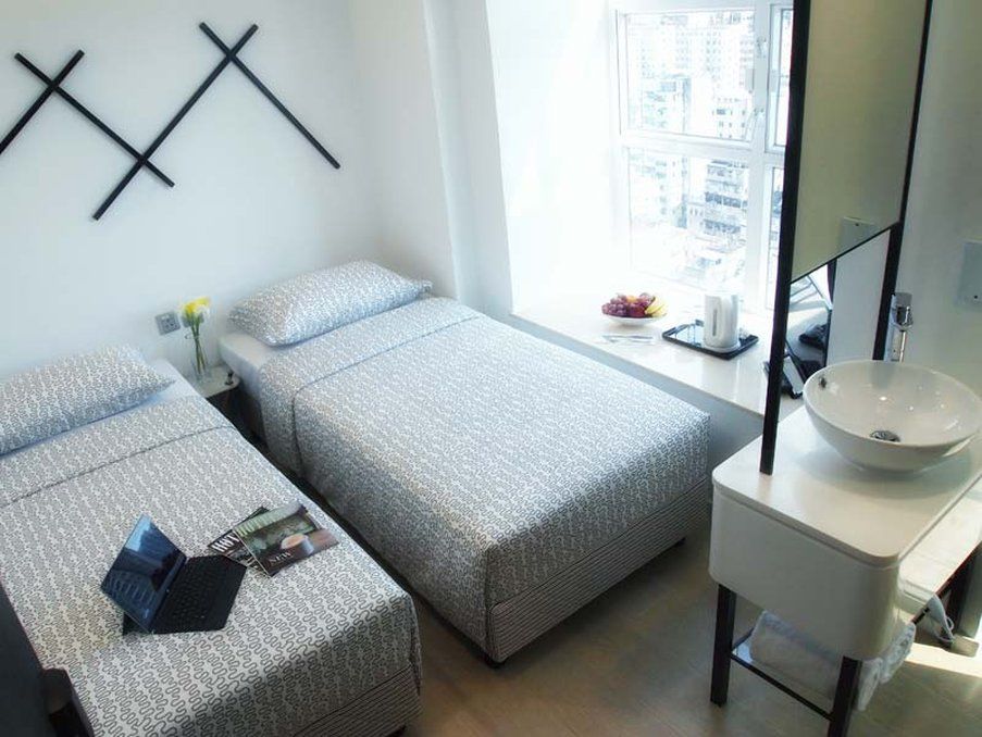 Minimal Hotel Culture Hong Kong Exterior photo